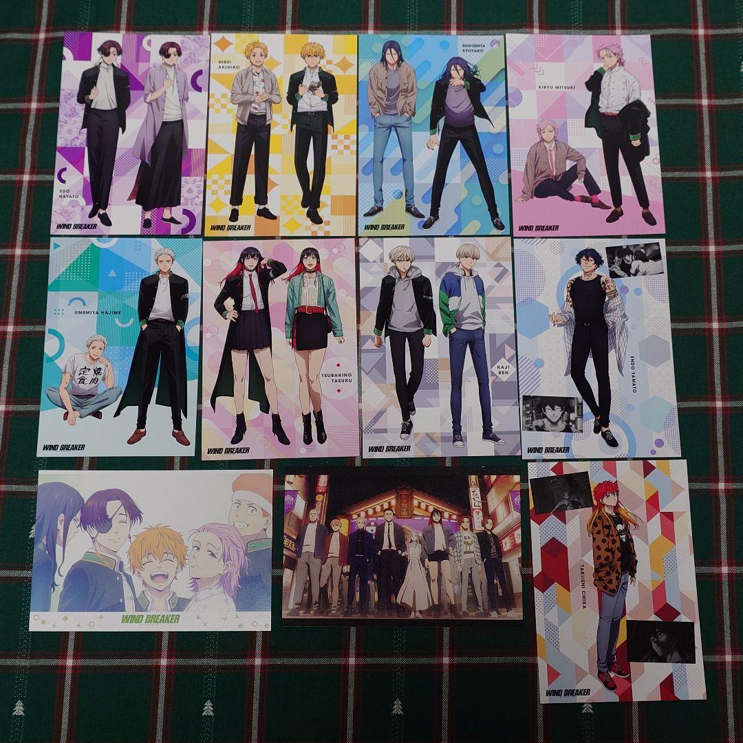 WIND BREAKER 梅宮 柊 椿野 梶 蘇枋 楡井 杉下 桐生 - メルカリ