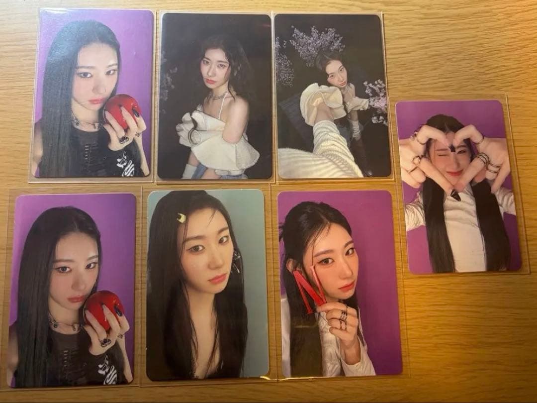 ITZY チェリョン トレカ まとめ - メルカリ