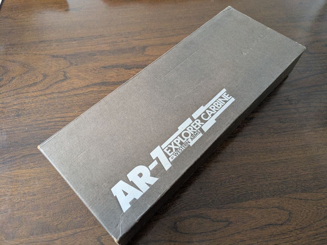 AR−7 ウエスタンアームズモデルガン スコープ付き（未発火） - メルカリ