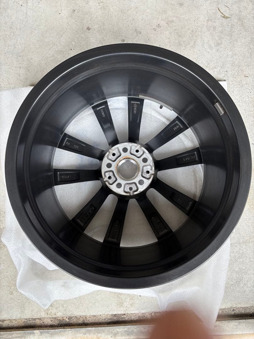 Dog Haus 純正　ホイール　699M 9.5J×20 1本