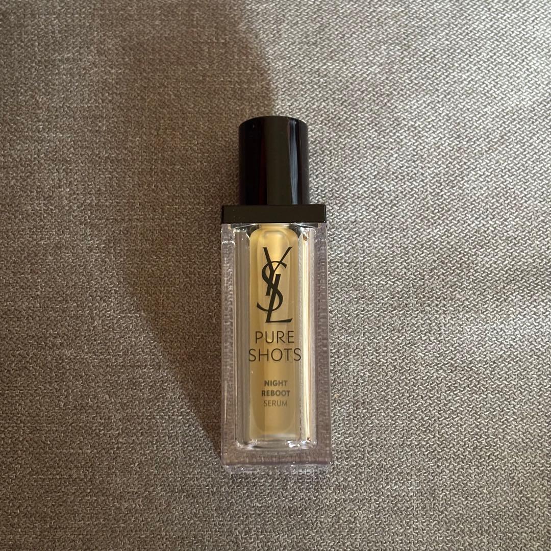 【正規品 新品未使用】YSL ピュアショット ナイトリチャージセラム30mL ピュアショット ナイト リチャージセラム 30ML