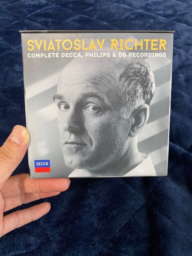 Sviatoslav Richter Complete ボックス Amazon.com: Sviatoslav Richter: Complete Album Collection: CDs & Vinyl