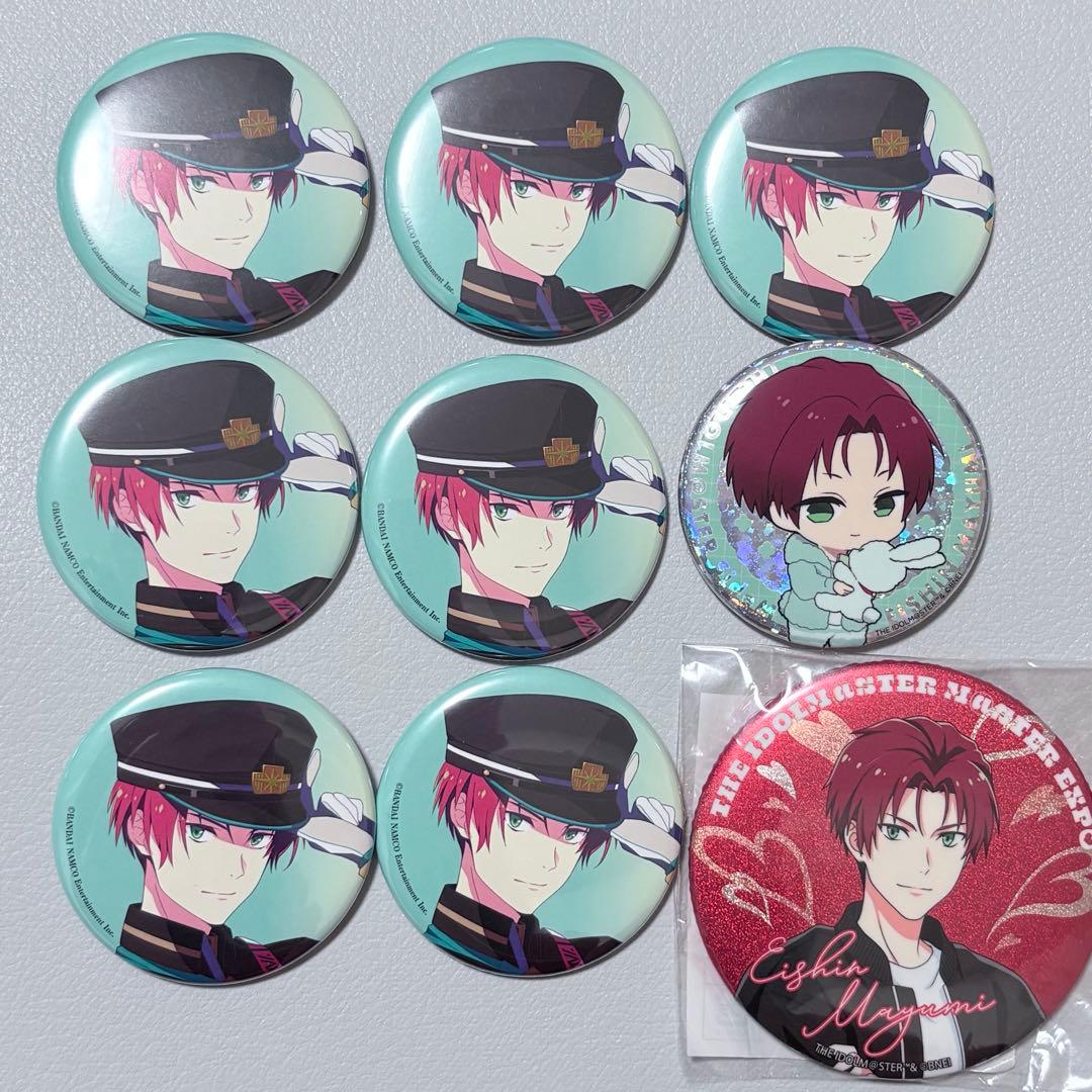 眉見鋭心 アイドルマスター SideM 缶バッジセット - メルカリ
