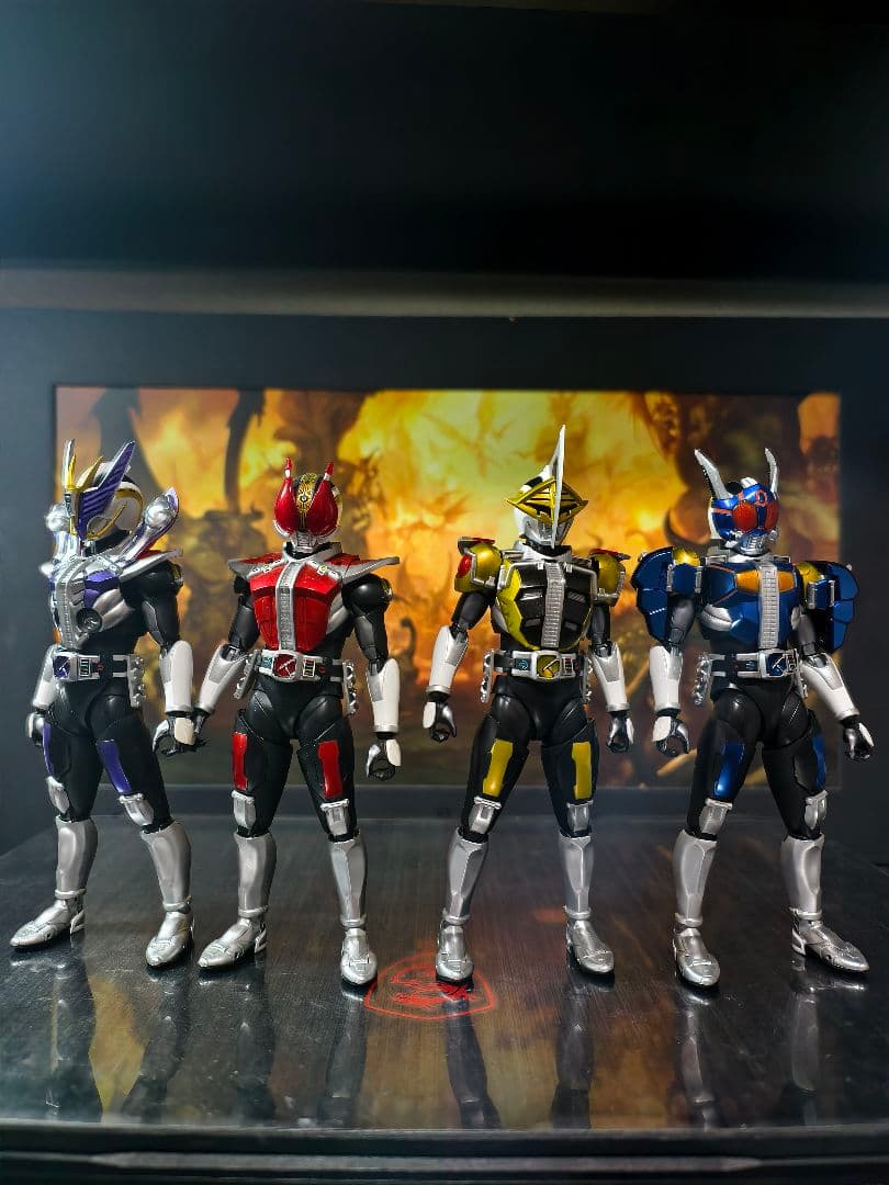 S.H.Figuarts 真骨彫 仮面ライダー電王 4体セット