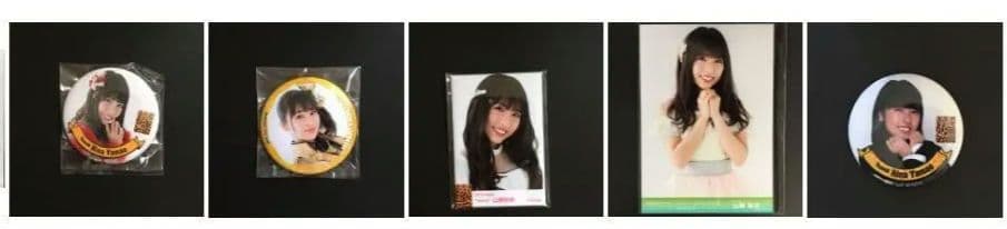 NMB48 山尾梨奈 生写真 グッズセット
