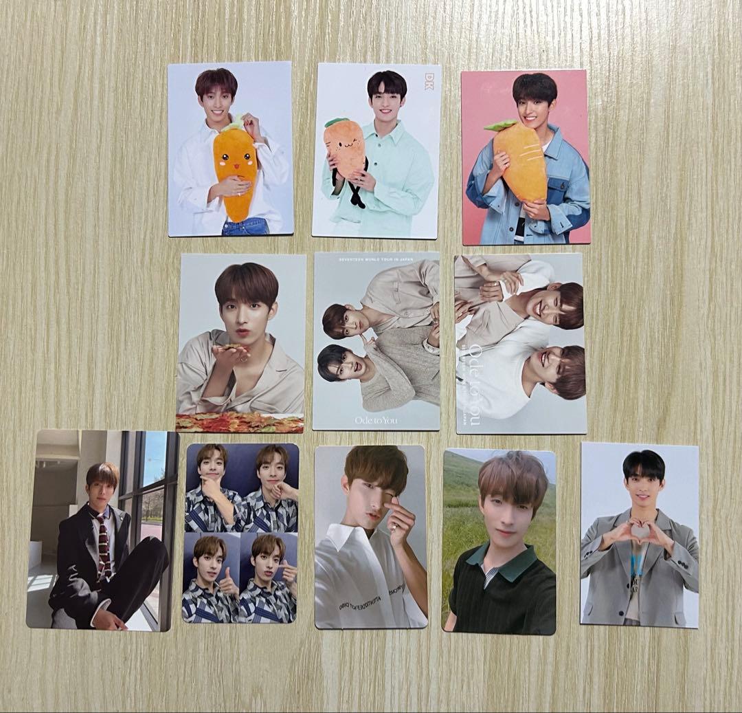 ドギョム DK トレカセット - メルカリ