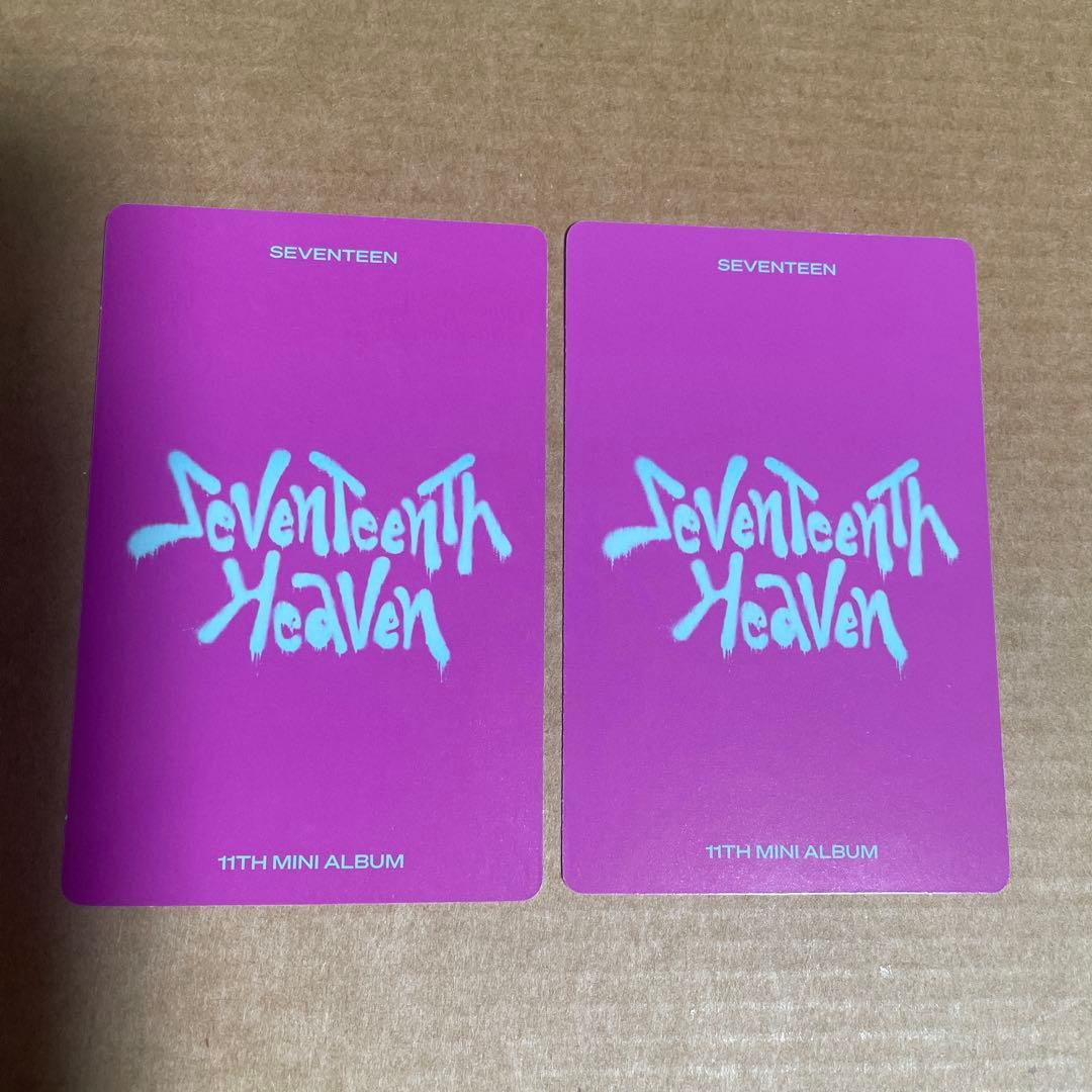 SEVENTEEN ウォヌ heaven セブチ トレカ 5:26 - メルカリ