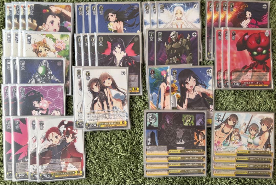 ヴァイスシュヴァルツ アクセルワールド 8風 デッキ