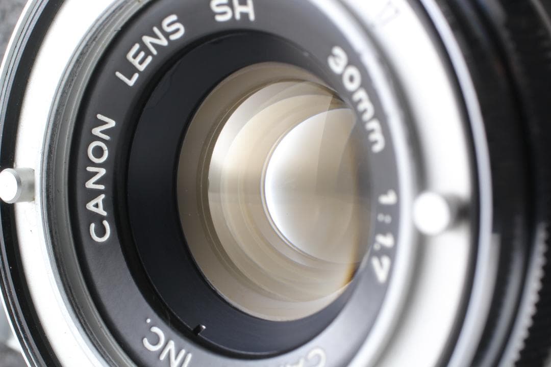 整備済 極美品】ブラック Canon Demi EE17 露出計OK 1407 - メルカリ