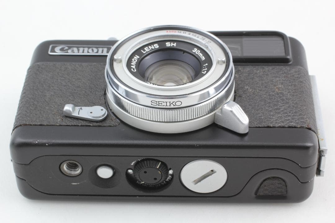 整備済 極美品】ブラック Canon Demi EE17 露出計OK 1407 - メルカリ