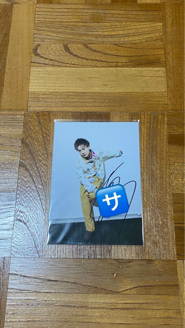 BUDDiiS MORRIE 森英寿 サイン - メルカリ