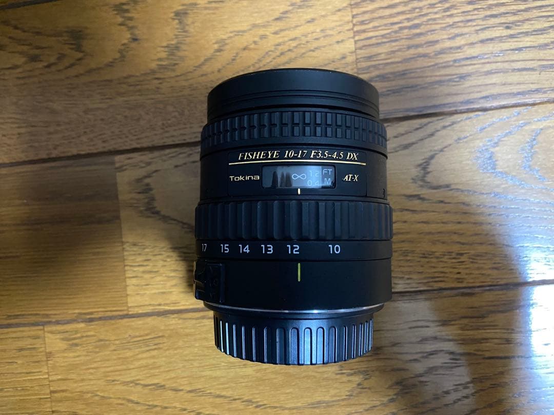Tokina FISHEYE 10-17mm F3.5-4.5 EFマウント