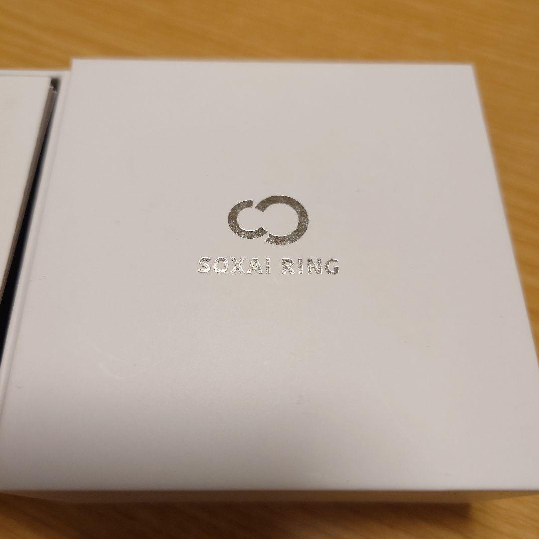 SOXAI RING 1.1 ソクサイリング マットブラック 24号 SOXAI RING 1 サイズ20 マットブラック ソクサイリング 中古｜Yahoo