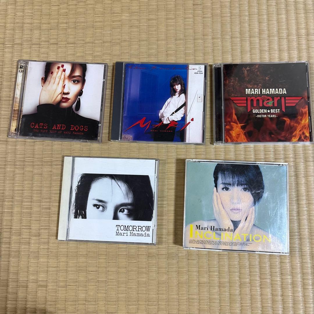 まとめ売り】浜田麻里 アルバム ベスト CD 5枚セット - メルカリ
