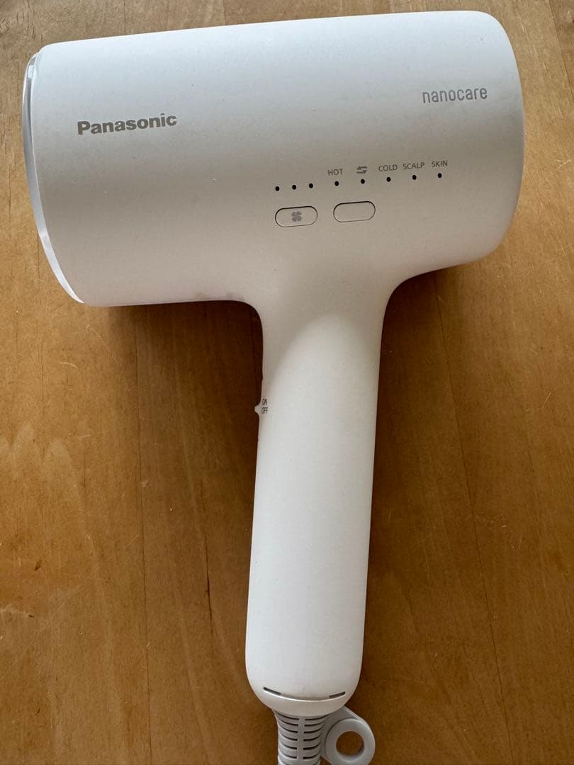 《ジャンク品》Panasonic nanocare ヘアドライヤーEH-NAOJ