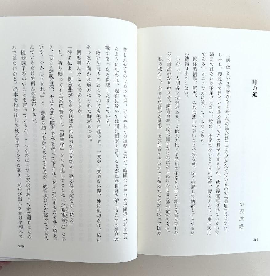 小沢道雄 3冊 本日ただいま誕生 （正続2冊揃）／想集足無し禅師小沢