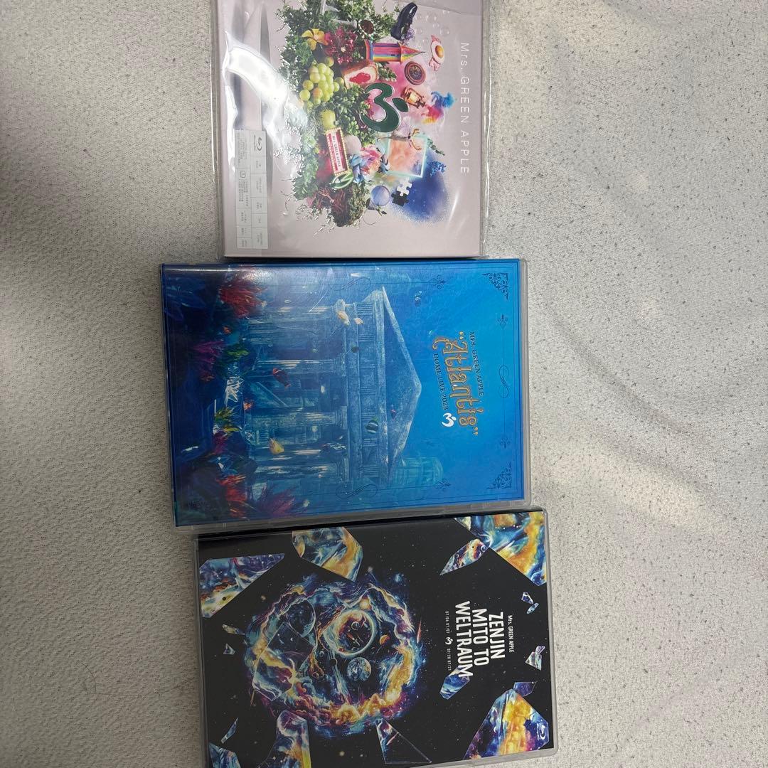 Mrs. GREEN APPLE CD ブルーレイ タンブラー - メルカリ