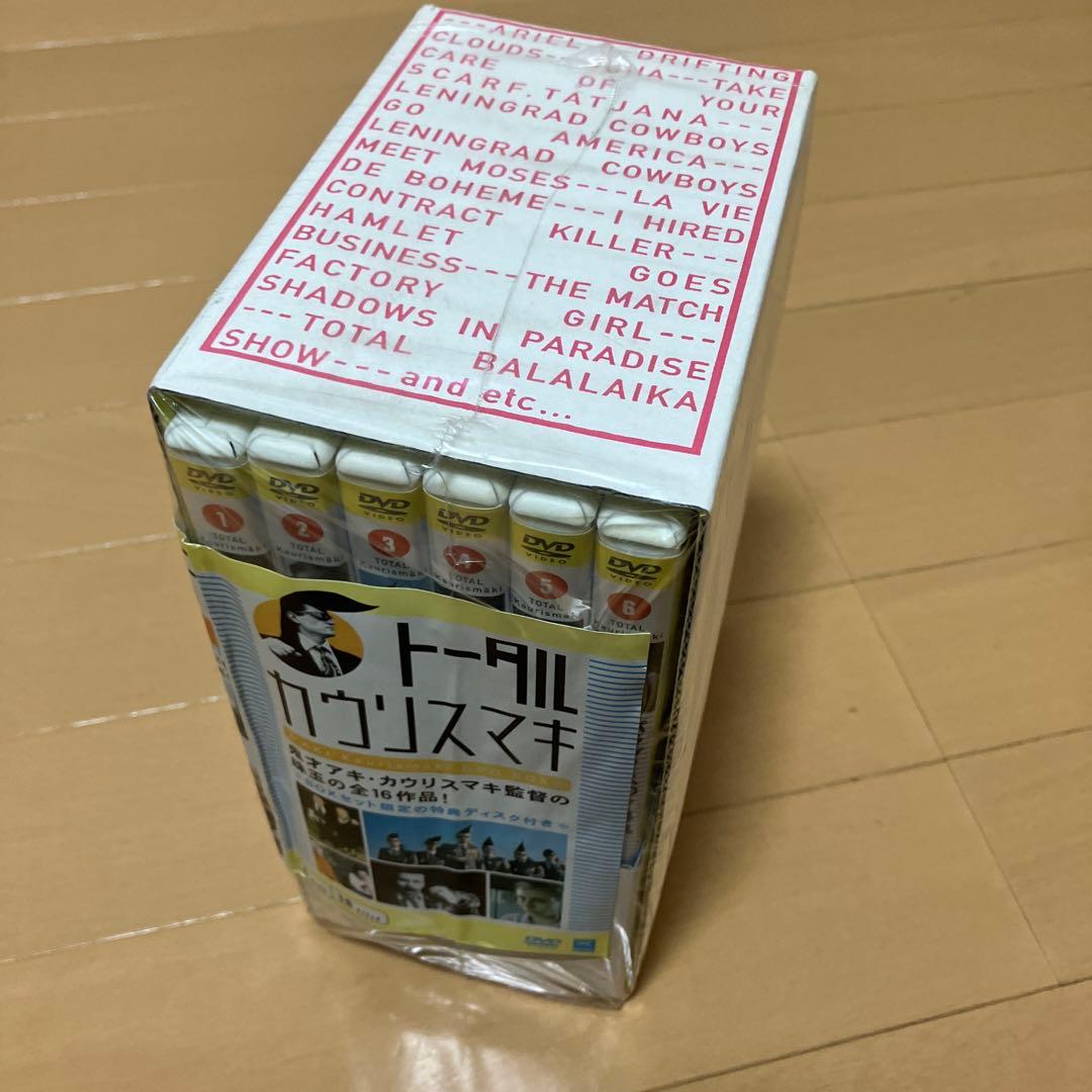 トータル・カウリスマキ DVD BOX