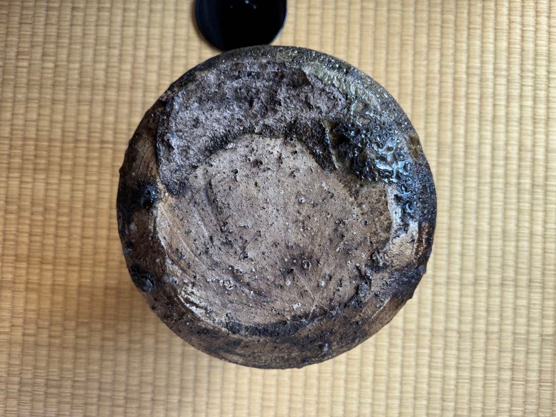 大名品 古伊賀 破袋水指 桃山〜江戸初期 - メルカリ