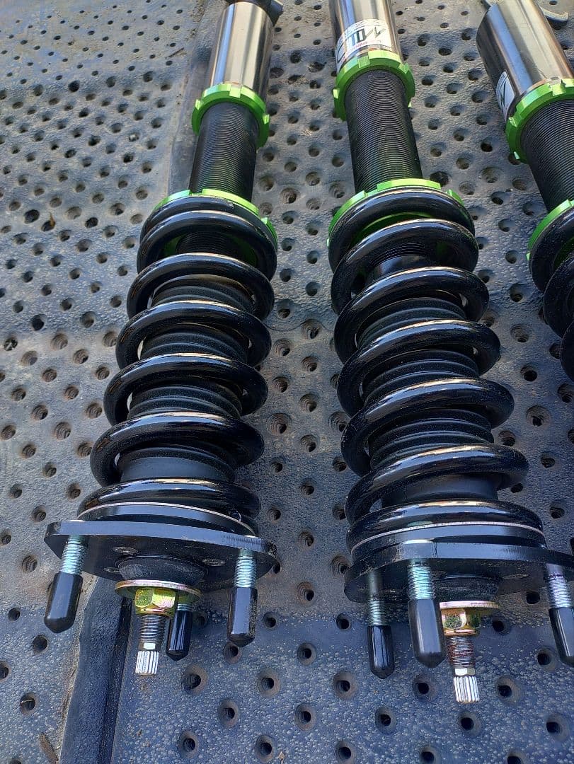 クラウン4WD車高調 中古美品180系 ゼロクラ マークX GRS181 長野市