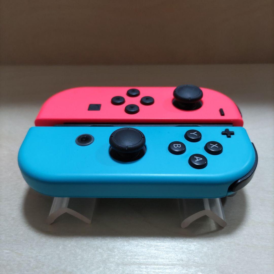 Nintendo Switch ジョイコン 高耐久スティック交換済み 赤 青 - メルカリ