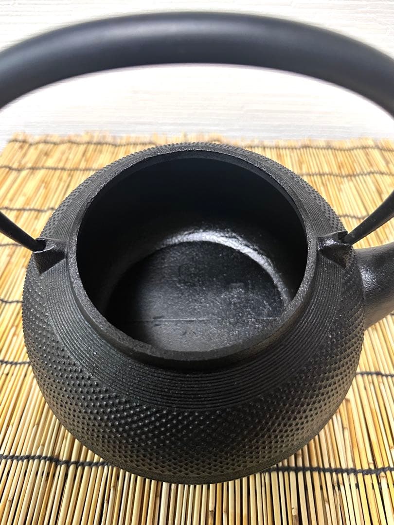 未使用品、供箱等付属品付 南部霞銘 南部池永造 20型筋目アラレ 南部