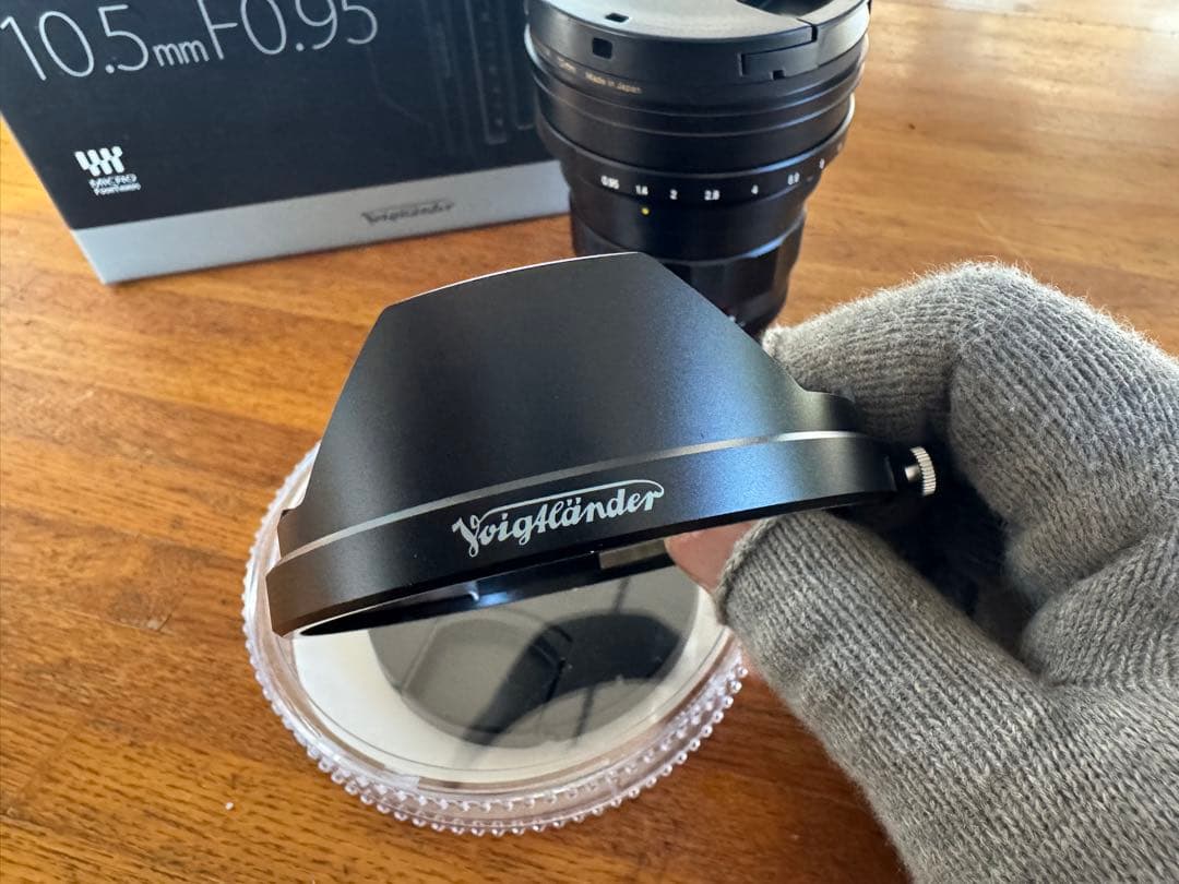 フォクトレンダー NOKTON 10.5mm f0.95