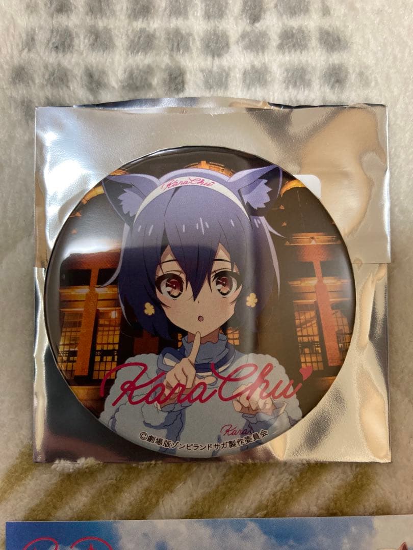 ゾンビランドサガ 唐津 アクリルスタンド&缶バッジ 水野愛 おまけ付き