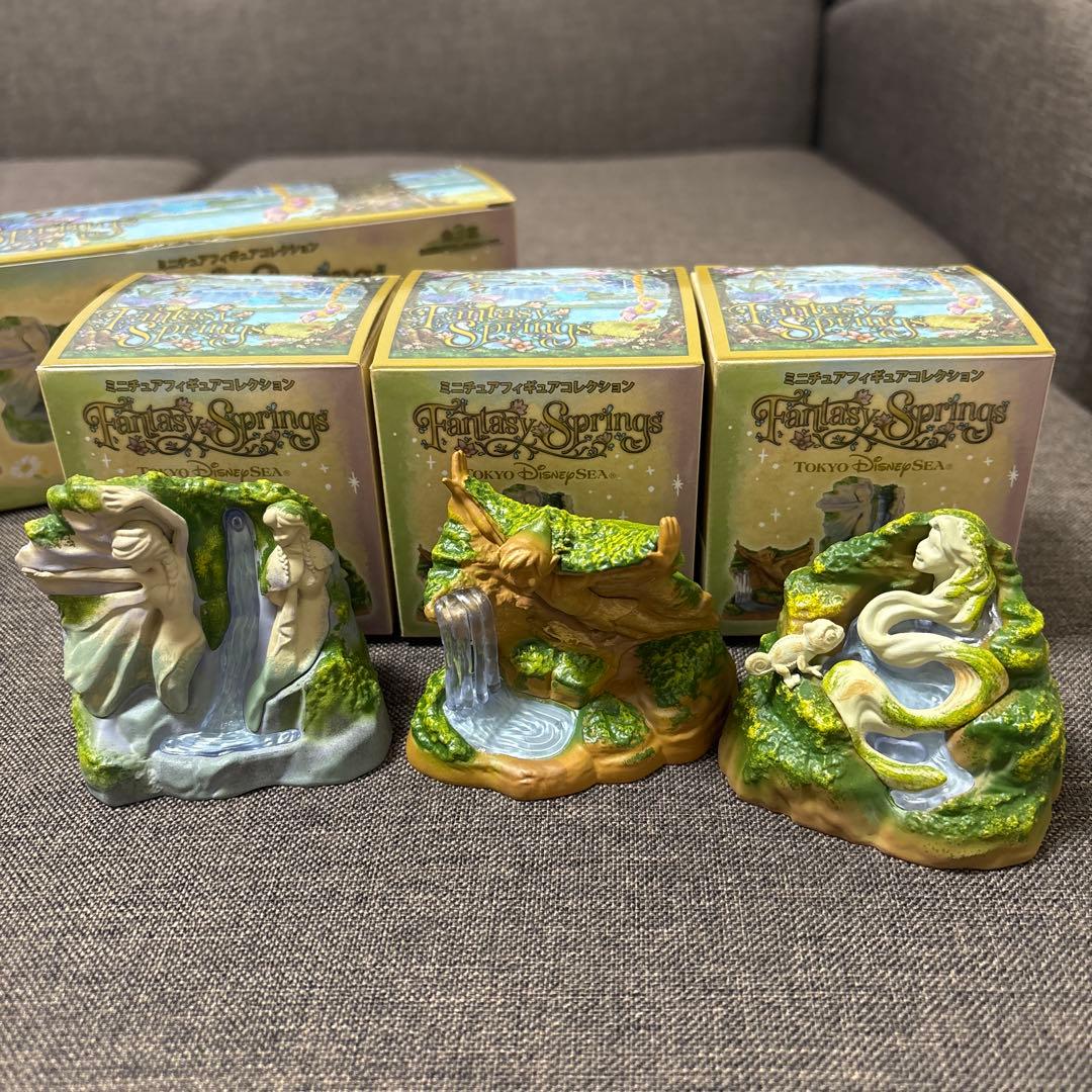 ファンタジースプリングス ミニチュアフィギュアコレクション - メルカリ