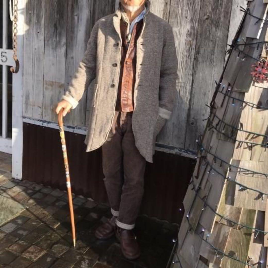 KAPITAL◎チロルウールノマド ジャケットサイズ2◎ロングコートウール