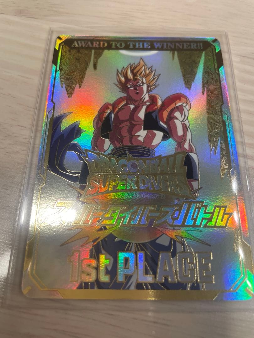 ドラゴンボールスーパーダイバーズ大会 優勝 ドラゴンボールスーパーダイバーズ 大会優勝カードオマケ付き スーパー
