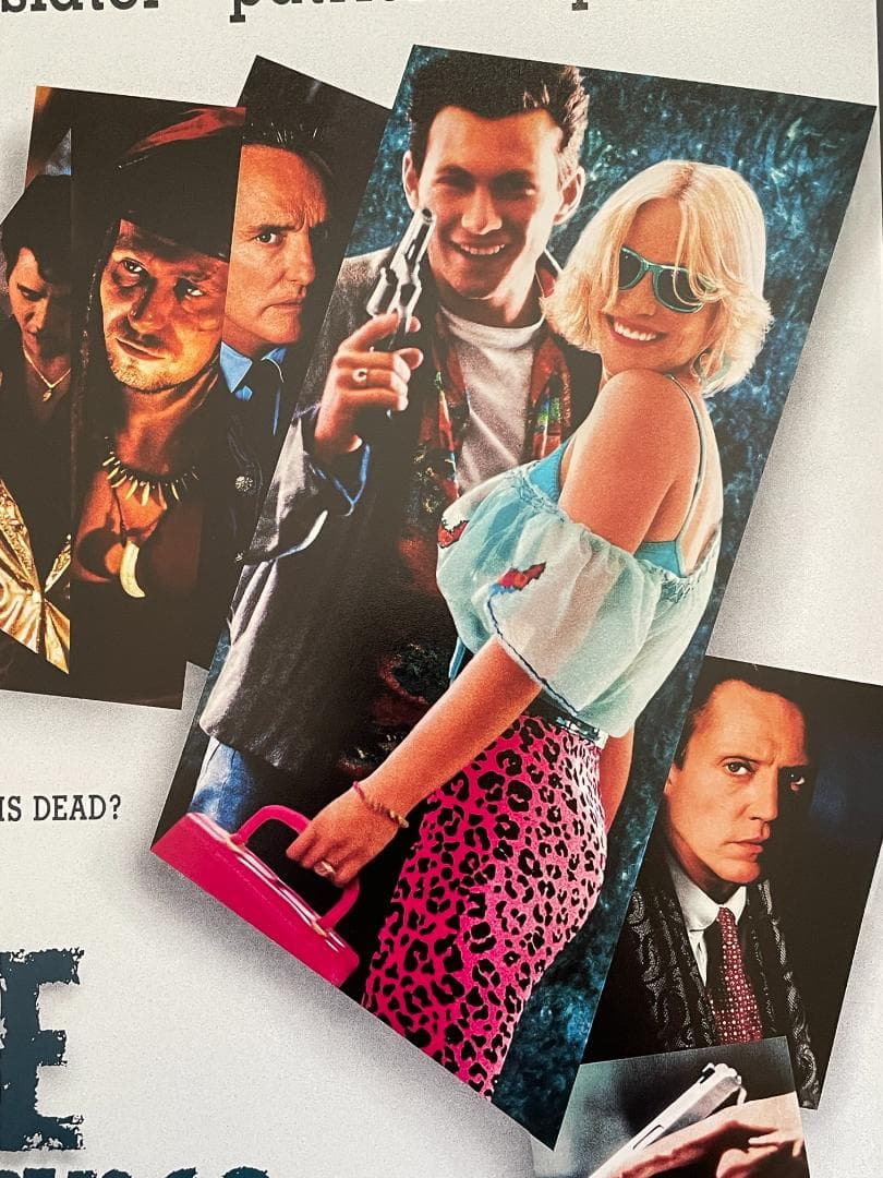 US版ポスター『トゥルー・ロマンス』（True Romance） - メルカリ