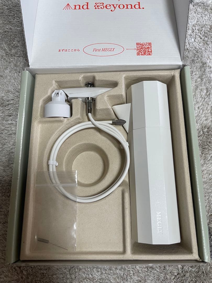 MEGLY　メグリー　炭酸ミスト　本体(中古)＋ガス＋化粧水セット　ＭＴ メグリー スターターキット : MTGYahoo!ショッピング店 - 通販 - Yahoo