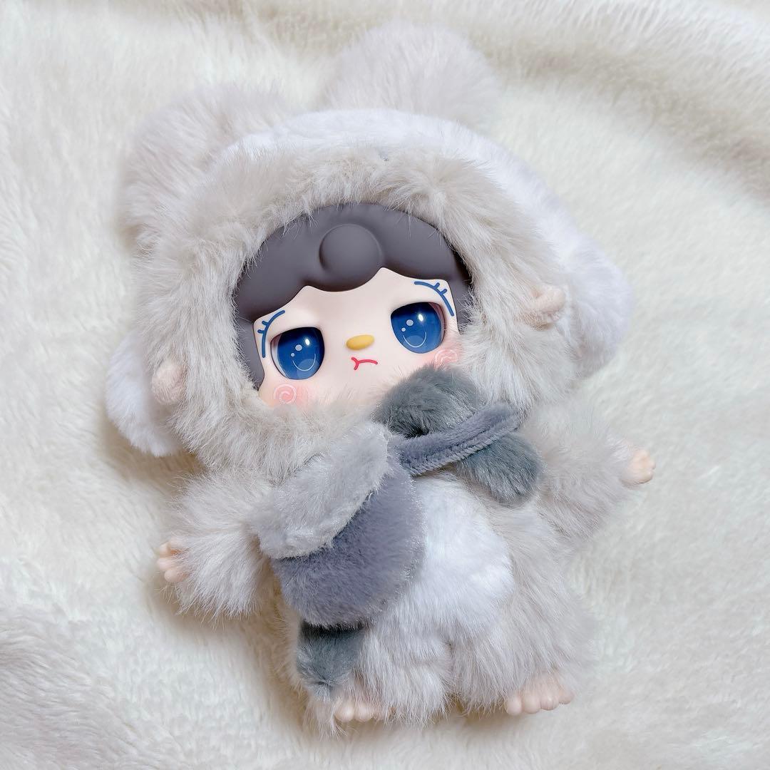 yooki ヨーキ ぬいぐるみ 温暖小兎 - メルカリ