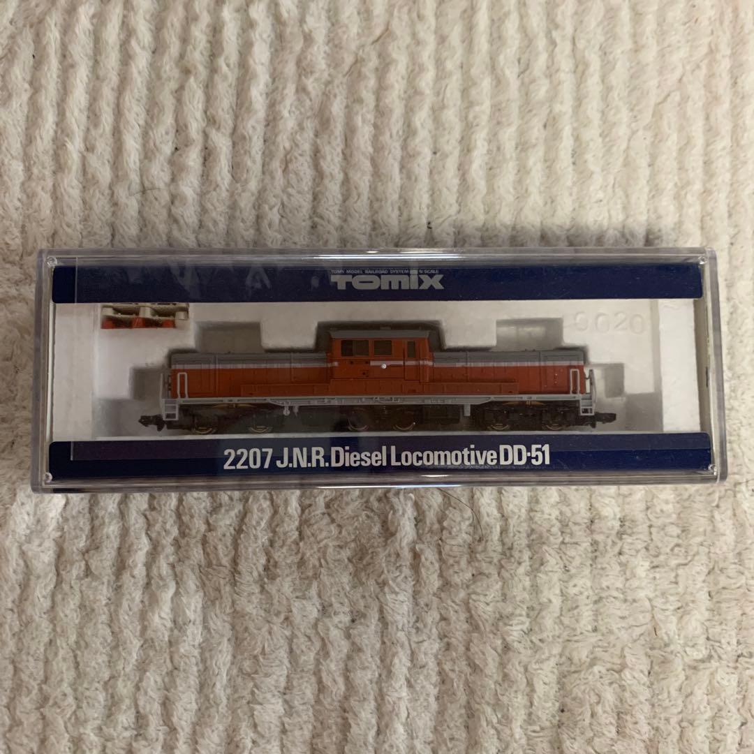 TOMIX DD51形ディーゼル機関車 2207 TOMIX】DD51形1000番代（JR西日本仕様•クーラー搭載車）2026年5月発売