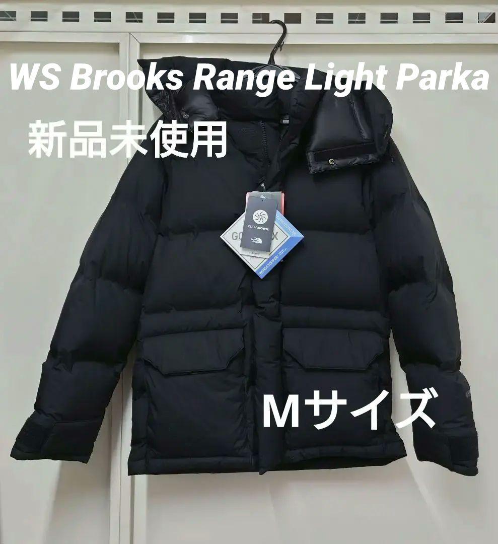 ノースフェイス ウィンドストッパー ブルックスレンジライトパーカ