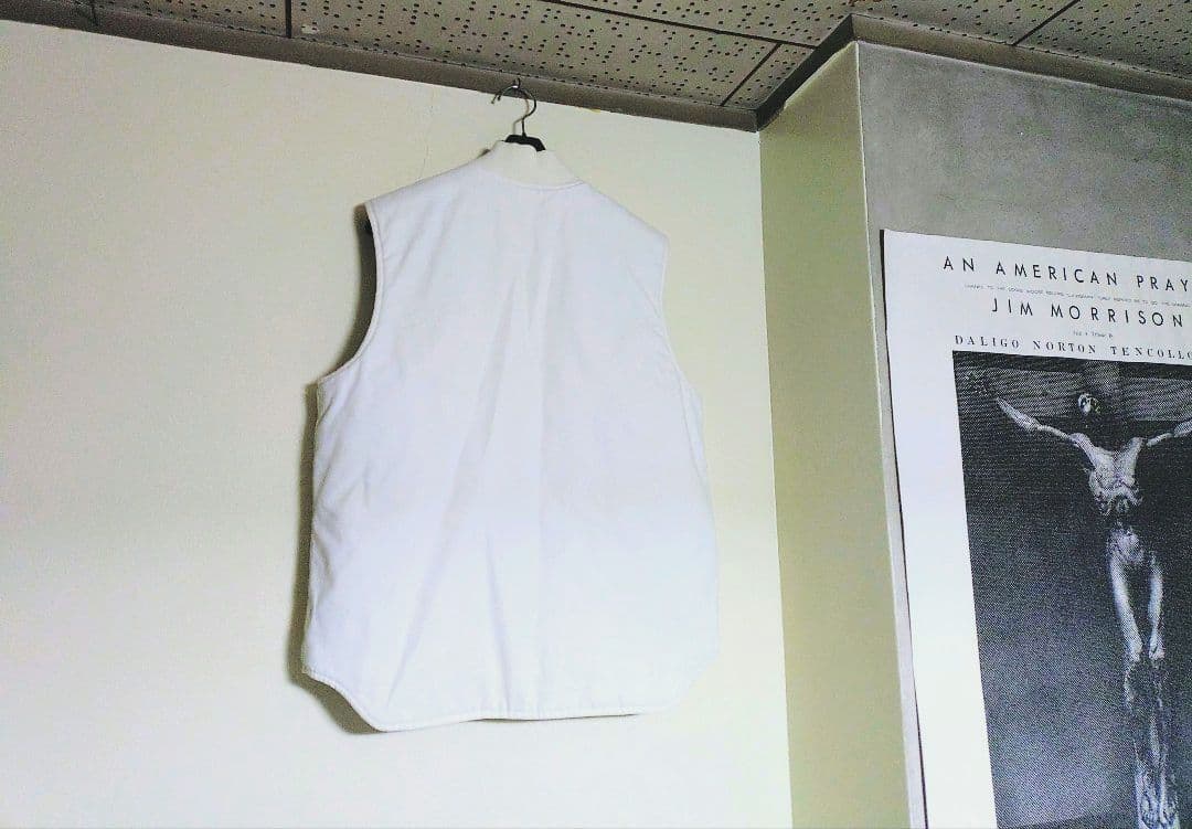 ✨今日だけ価格⚪Carhartt ダックベストホワイト 《レア》