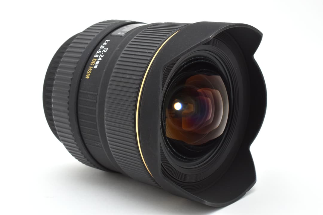 ■美品■ シグマ 12-24mm F4.5-5.6 EX DG #C536