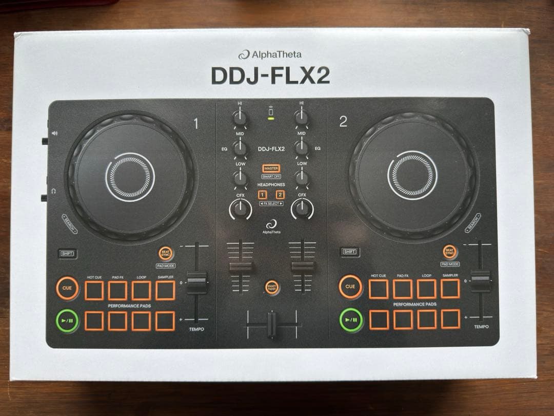 ほぼ新品未使用 AlphaTheta DDJ-FLX2 DJコントローラー 楽天市場】AlphaTheta DDJ-FLX2 : Rock oN Line 楽天市場店