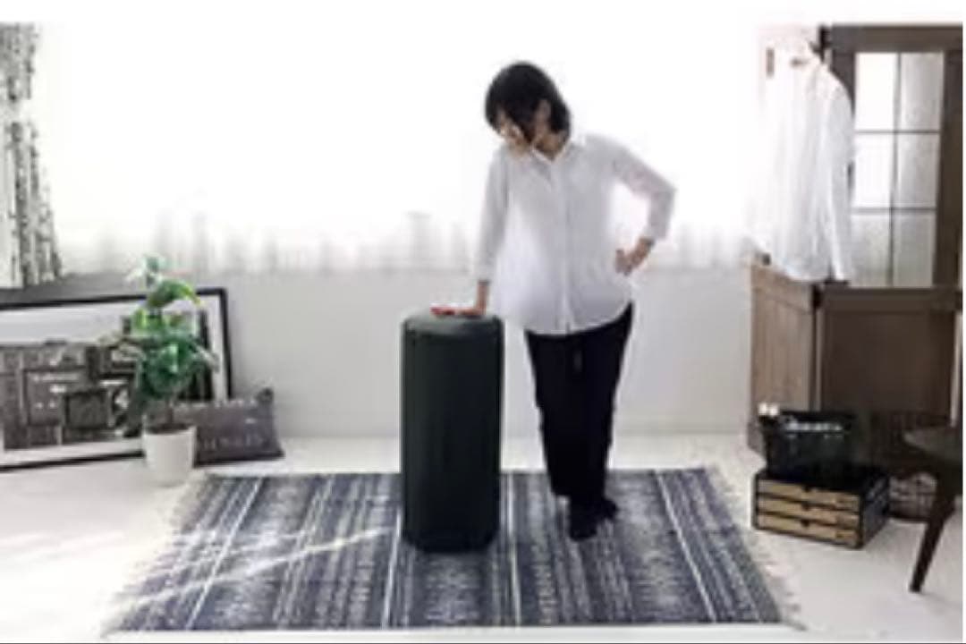 ヤマソロ 83-832 LIBREST 圧縮ウレタン ソファ1P モスグリーン