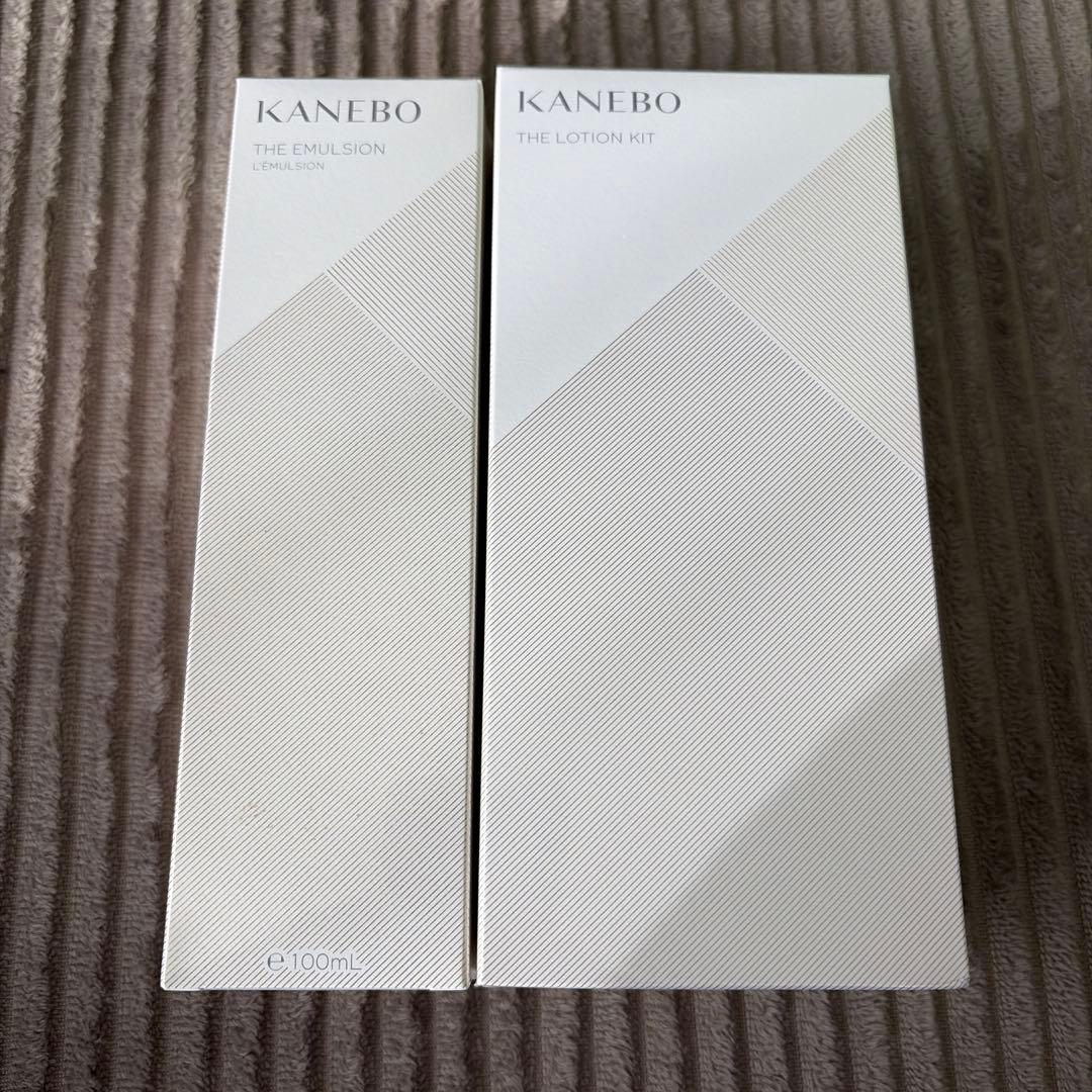 KANEBO ザ　ローション　キット　150 ザ　エマルジョン 100 ザ エマルジョン（医薬部外品） | KANEBO公式サイト