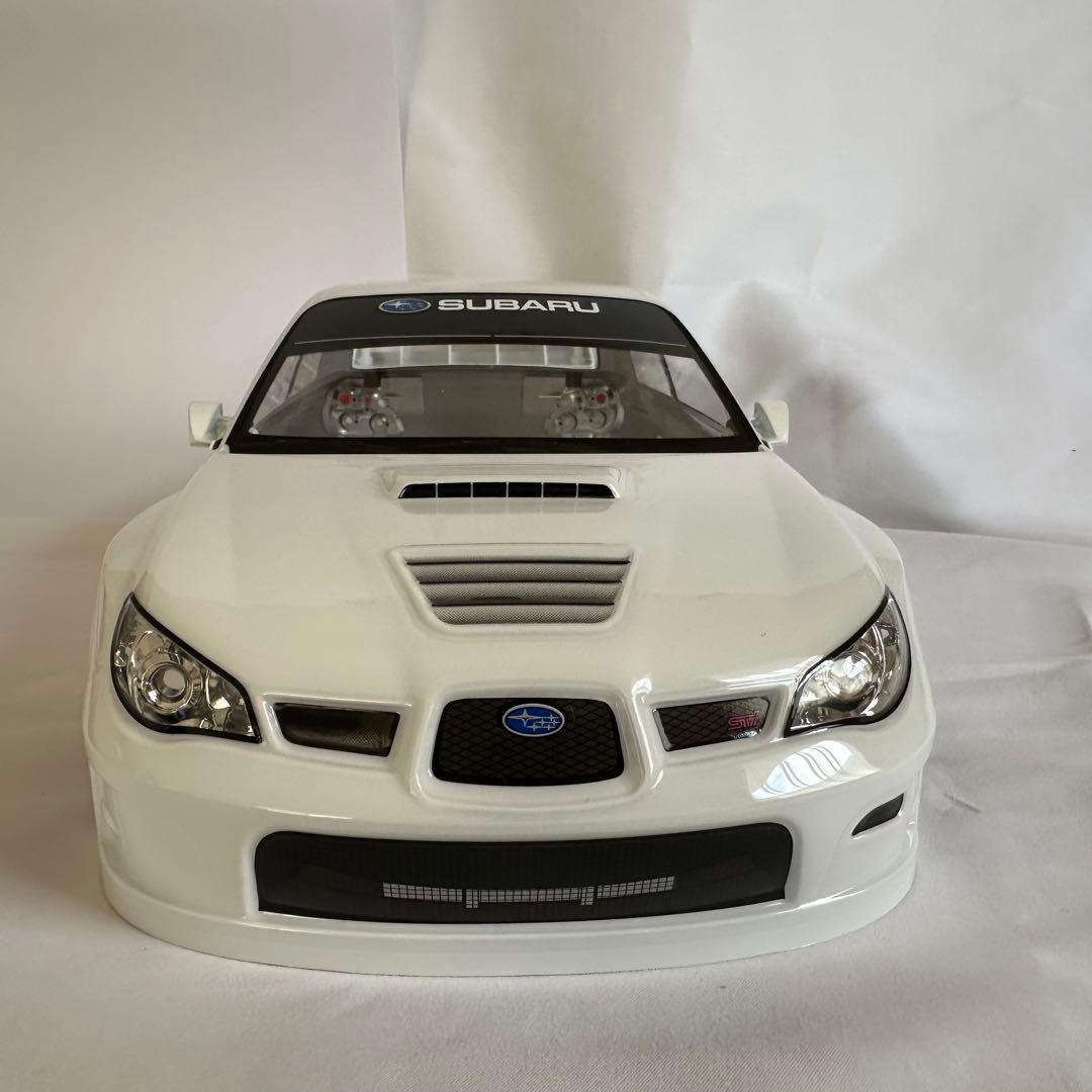 タミヤ ラジコン RC スバル インプレッサ 塗装済 スペアボディ 白 1/10 Amazon.co.jp: タミヤ 1/10 電動RCカーシリーズ No.528 スバル