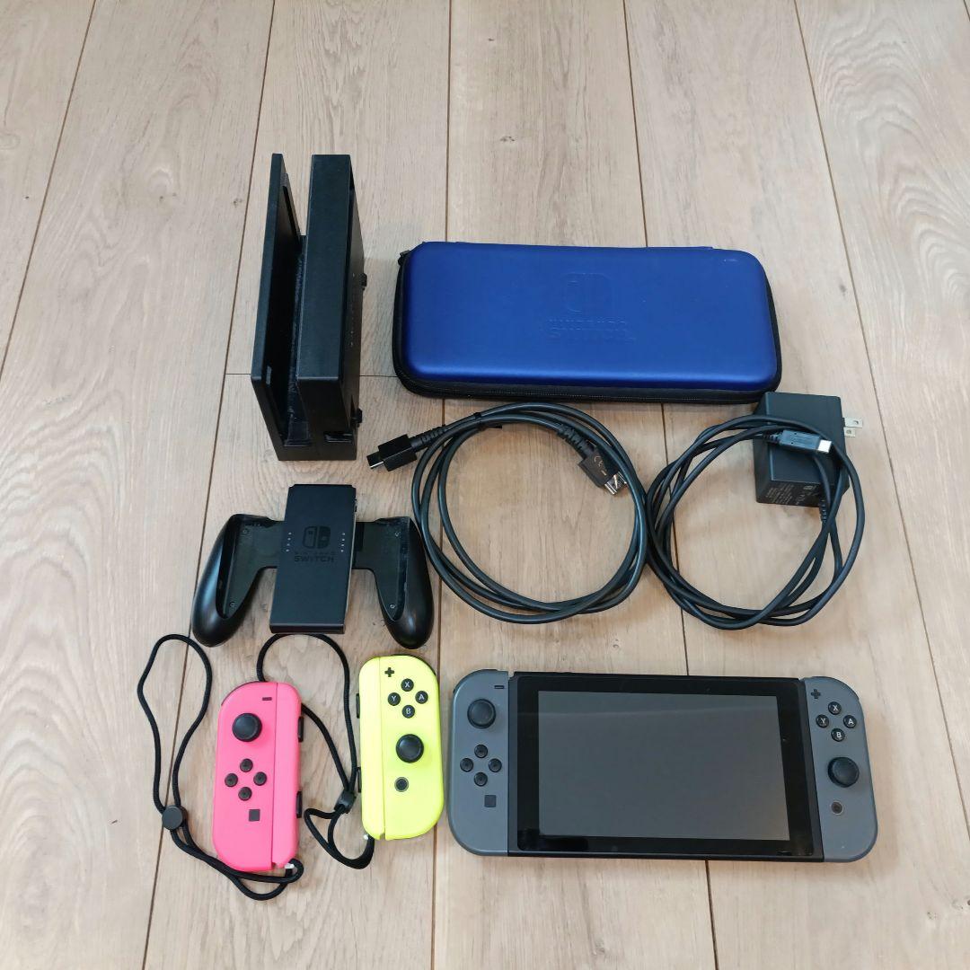 Nintendo Switch 本体及び付属品 ジャンク品 - メルカリ