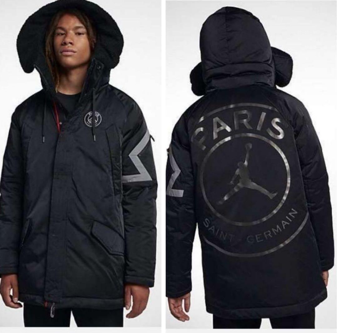 JORDAN×PSGダウンジャケット レアXSサイズ - メルカリ