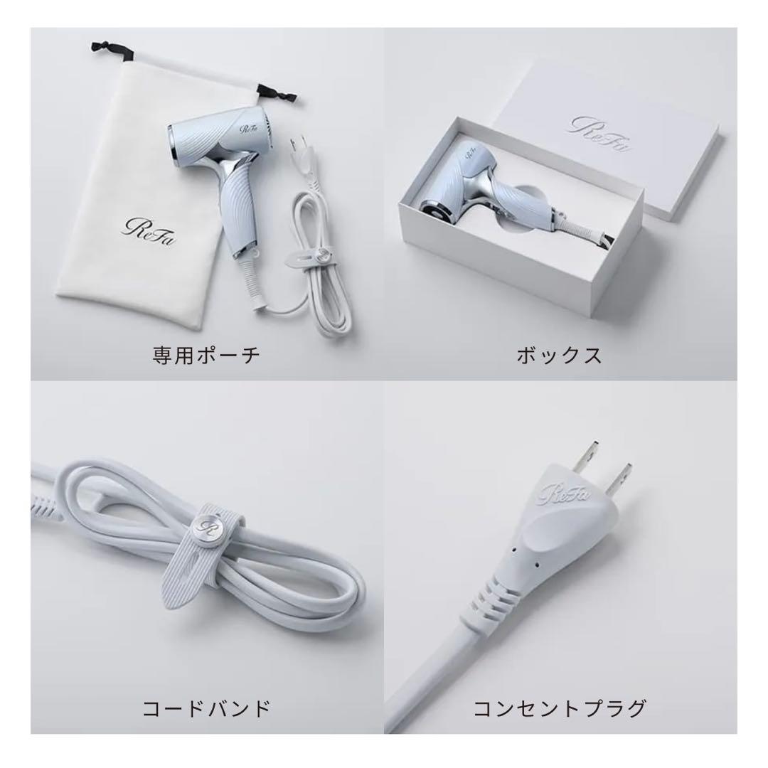 ReFa BEAUTECH DRYER SE BLACK➕ホルダースタンド - メルカリ