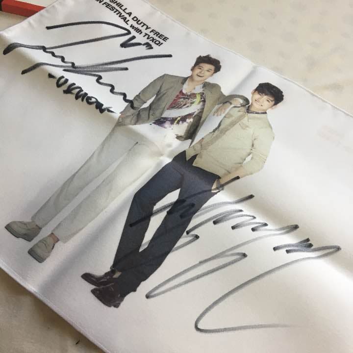 東方神起 直筆サイン 東方神起の直筆サインをガチ撮りされた方＆行かれた方 ツイ | 東方神起