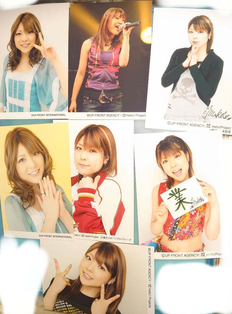 モーニング娘。小川麻琴 生写真 - メルカリ