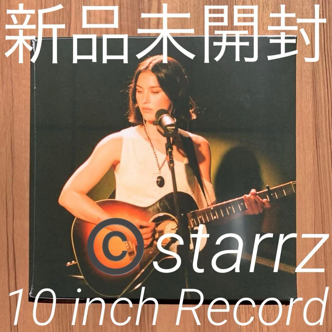 Gracie Abrams Live From Vevo 10インチLPレコード