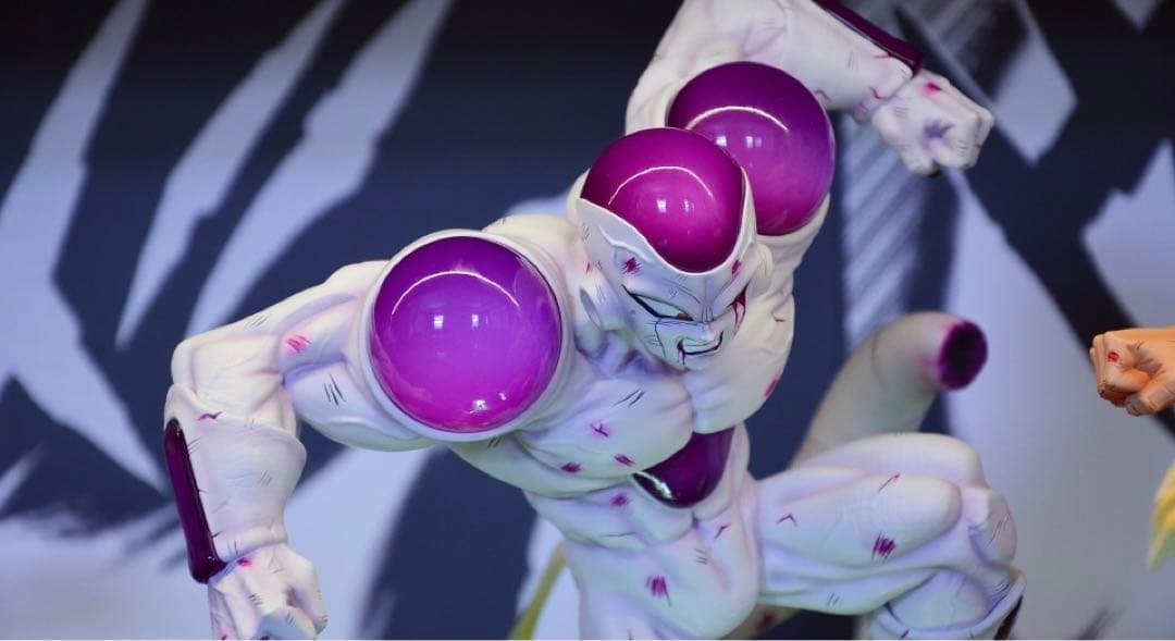 ドラゴンボール フィギュア ガレージキット 孫悟空 フリーザ SHK