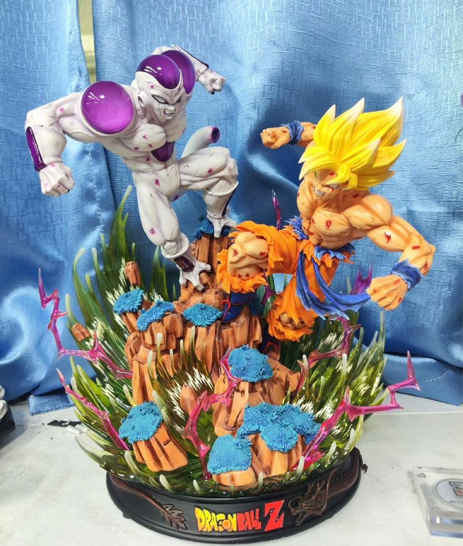 ドラゴンボール フィギュア ガレージキット 孫悟空 フリーザ SHK